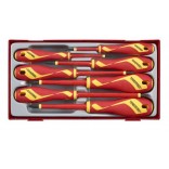 CONJUNTO CHAVES FENDA TENG TOOLS ELECTRICISTA 1000 VOLTS